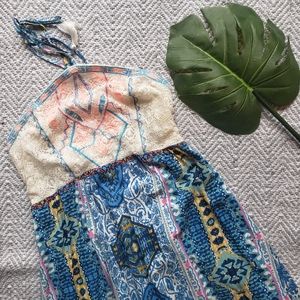 Flying Tomato Maxi dress💮